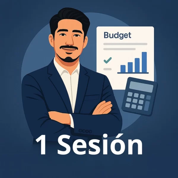 1 Asesoría Financiera Personalizada – 1 Hora