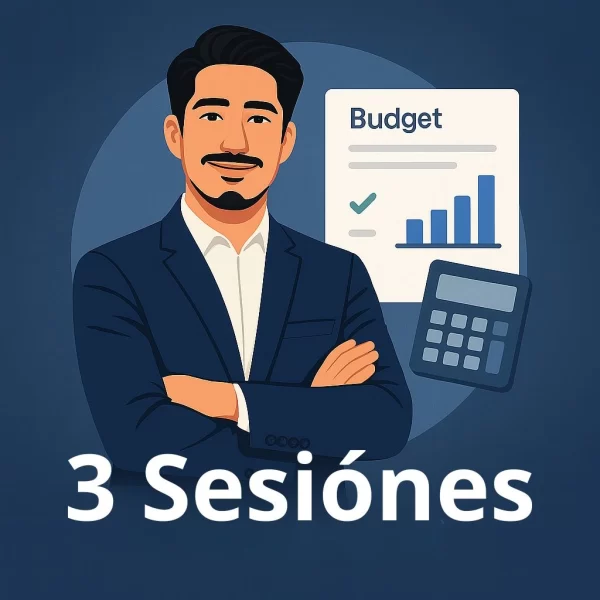 3 Asesorías Financieras Personalizadas – 1 Hora